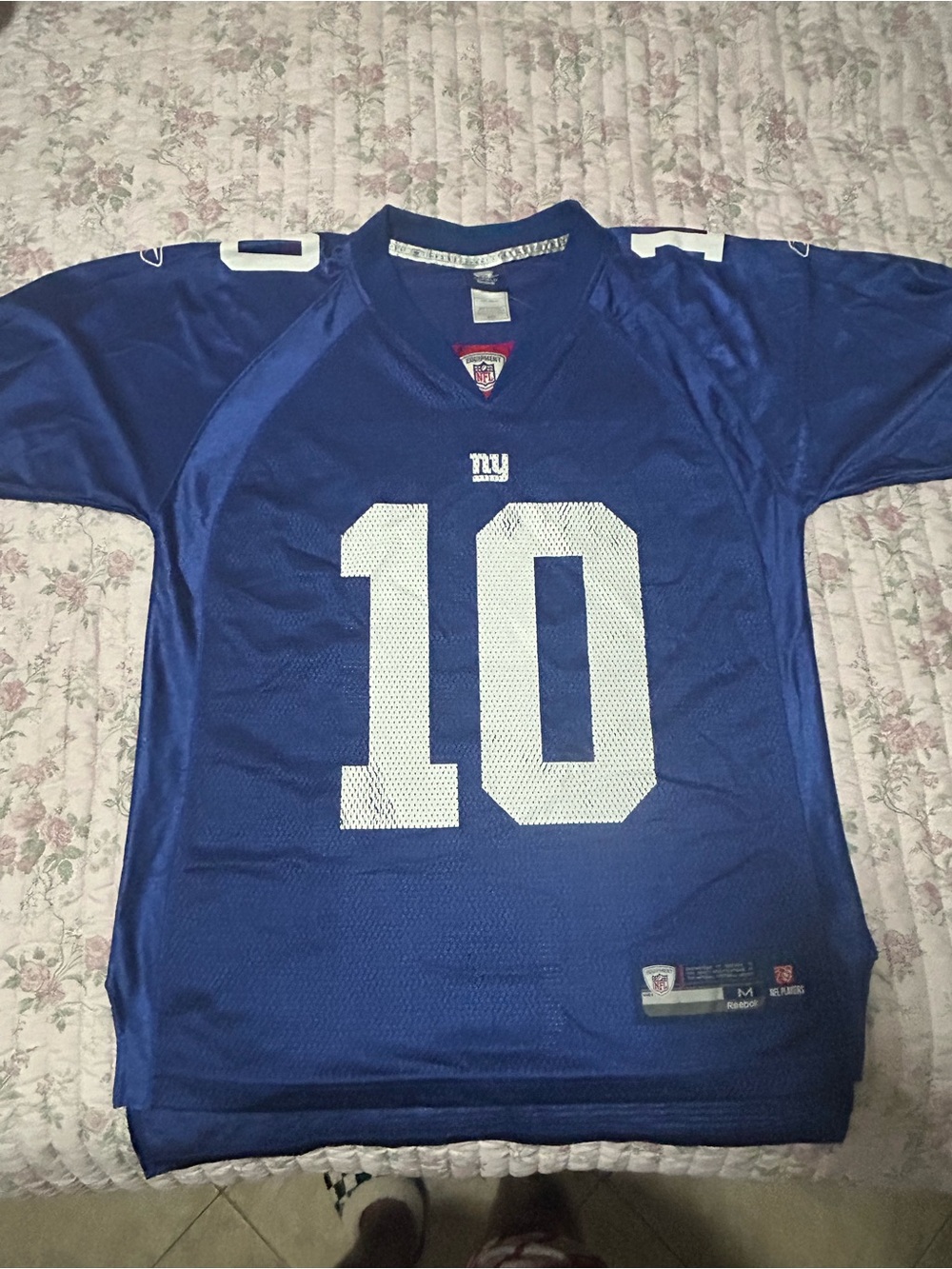 Vintage Eli Manning - NFL NY Giants Jersey - Reebok On Field - Medium